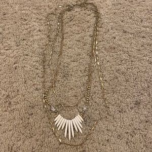 Stella and dot three in one necklace